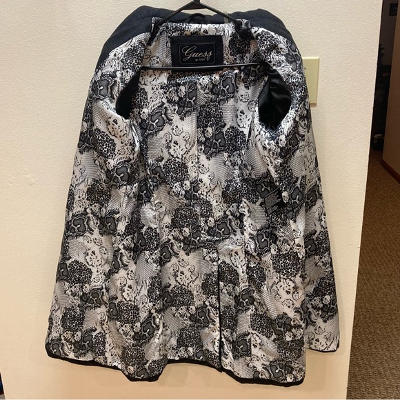 Guess Knee Length Double Breasted Peacoat - Picture 6 of 10